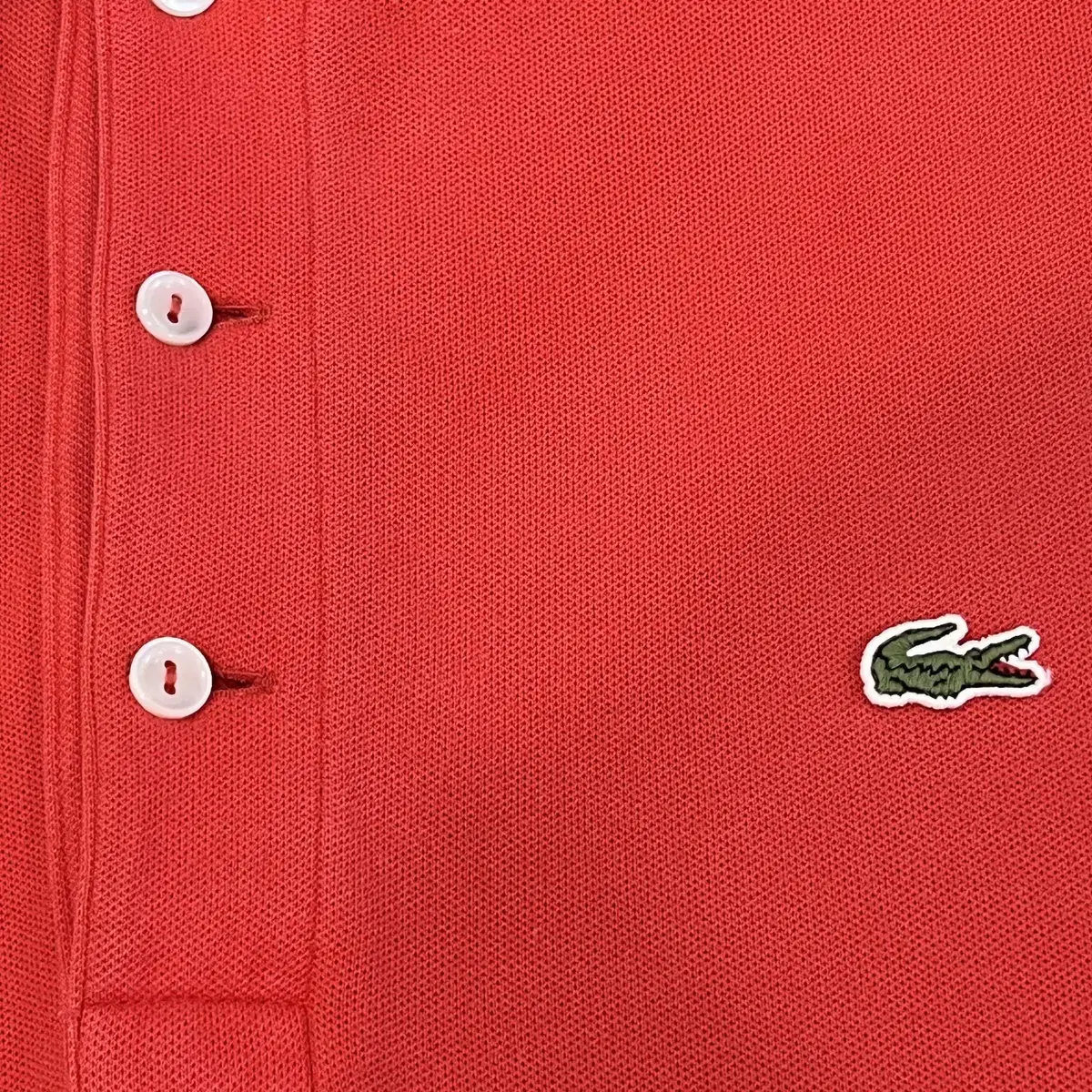 Lacoste 라코스테 카라티 pk 반팔 티셔츠 (red)