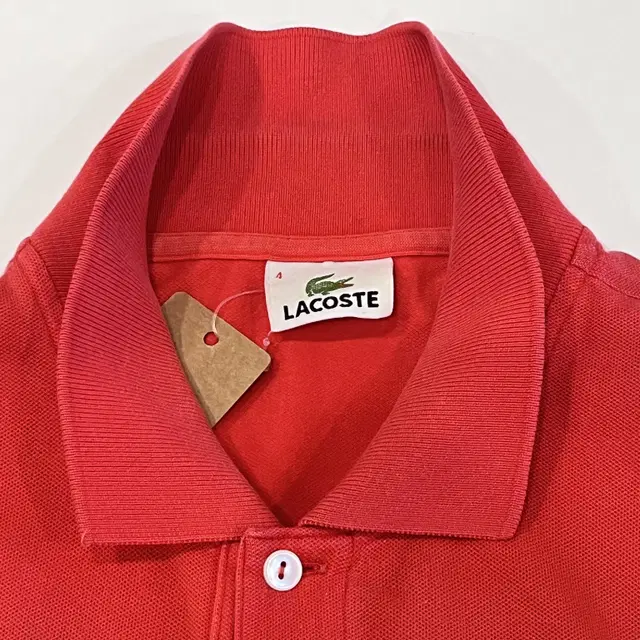 Lacoste 라코스테 카라티 pk 반팔 티셔츠 (red)