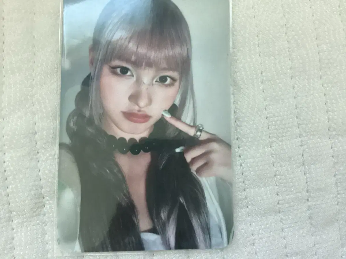 ive liz official photocard