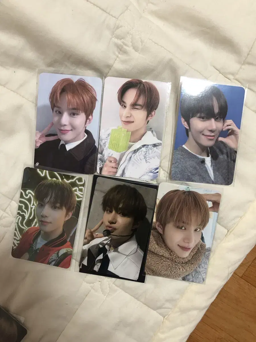 nct 127 jungwoo photocard