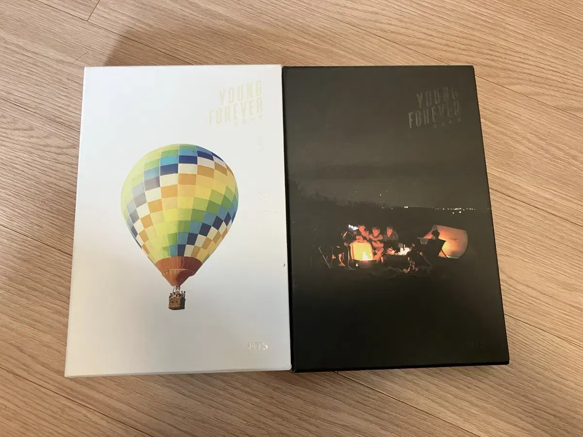 BTS Young Forever album photocard