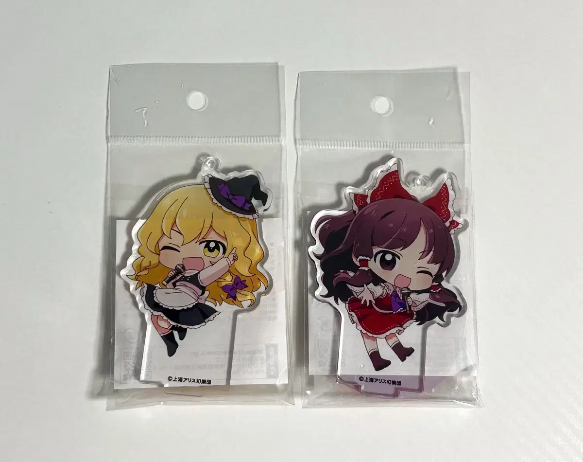 Touhou Project Reimu Marisa acrylic Stand