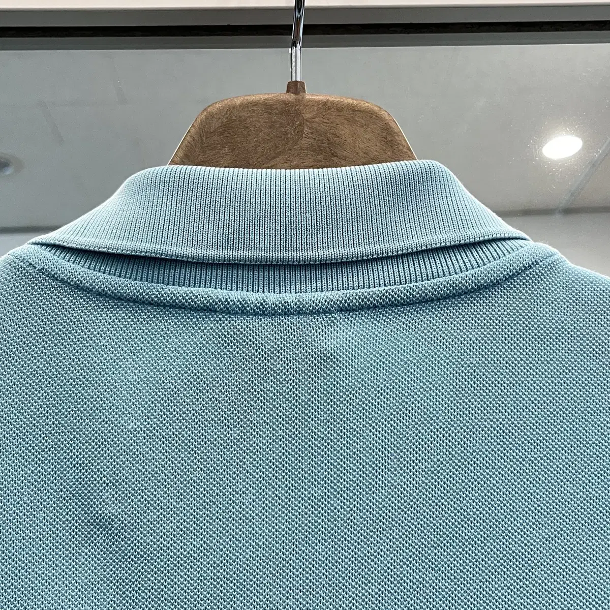 Lacoste 라코스테 카라티 pk 반팔 티셔츠 (blue-green)