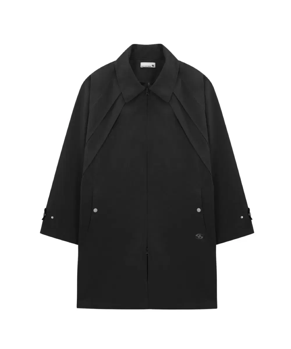 산산기어 22FW COAT JACKET BLACK (2)