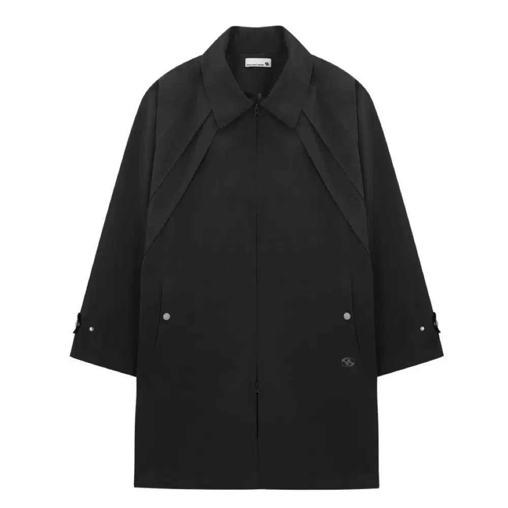 산산기어 22FW COAT JACKET BLACK (2)