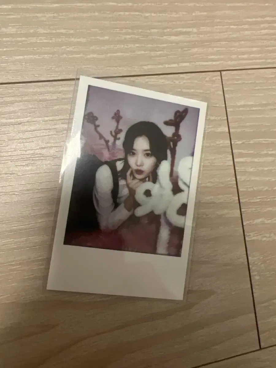 Ive yujin switch soundwave ld pola wand with muu ssq alpo unreleased photocard