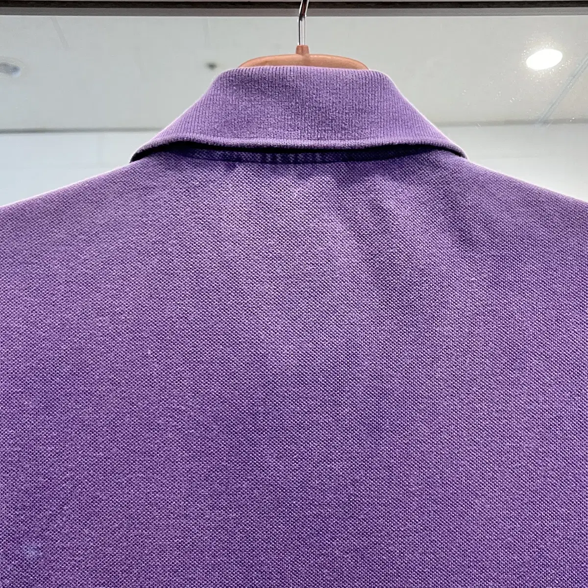 Lacoste 라코스테 카라티 pk 반팔 티셔츠 (purple)