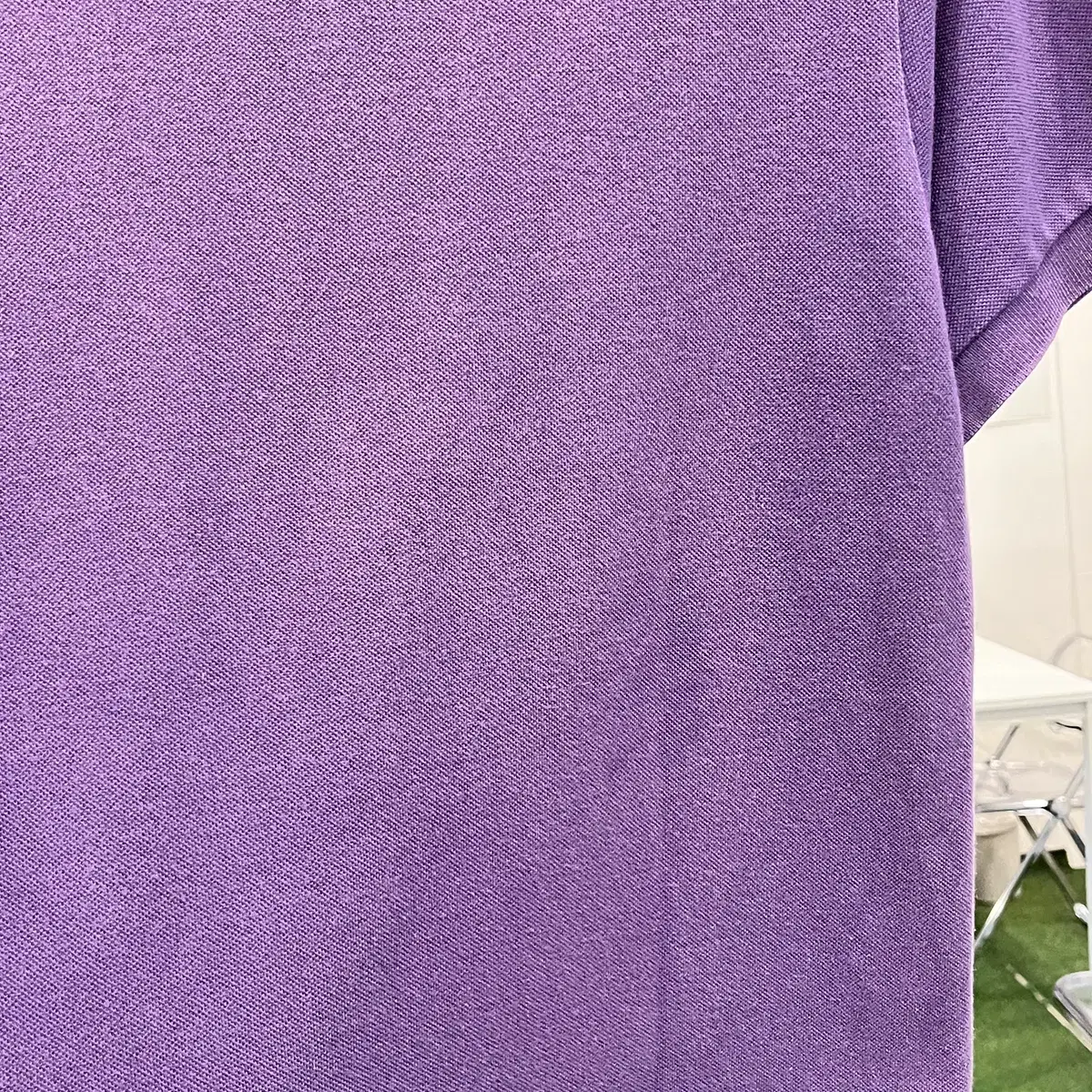 Lacoste 라코스테 카라티 pk 반팔 티셔츠 (purple)