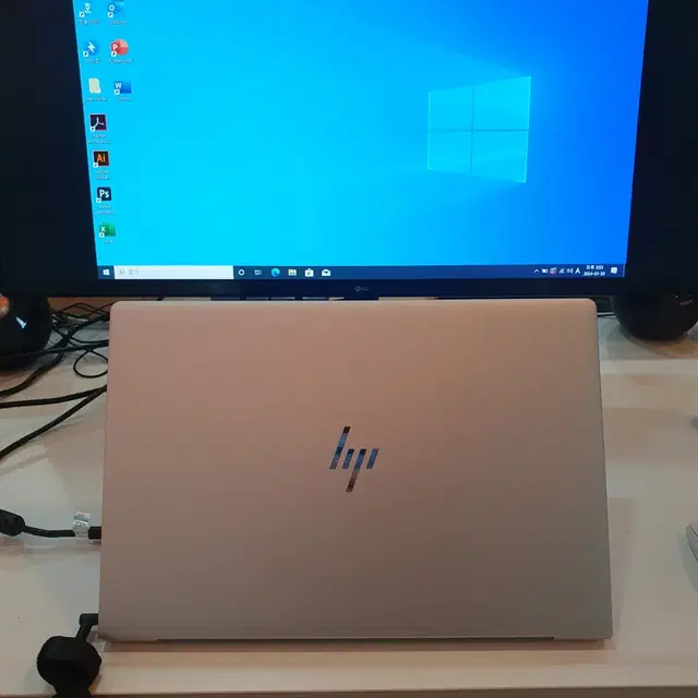 hp 엘리트북 i7/램16GB 외장그래픽 15인치 게이밍노트북