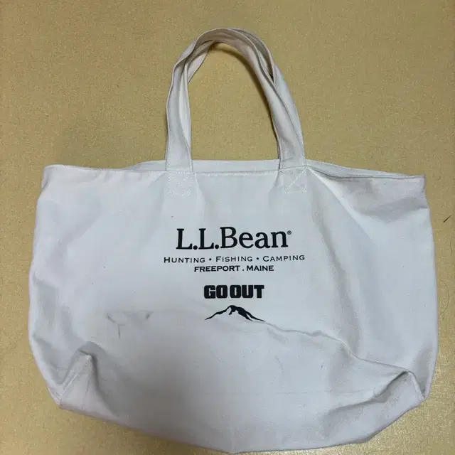 "L.L.Bean 엘엘빈 아웃도어 캔버스백(에코백 토트백)