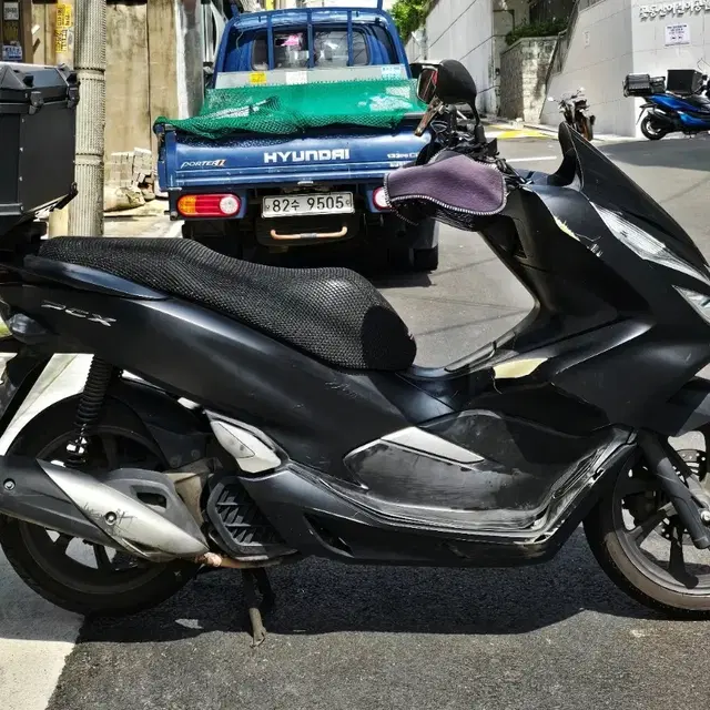 18년식 더뉴 PCX125 배달세팅 판매합니다