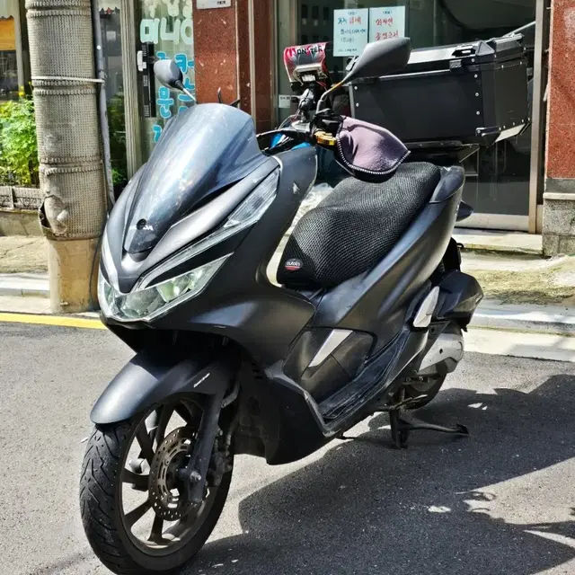 18년식 더뉴 PCX125 배달세팅 판매합니다