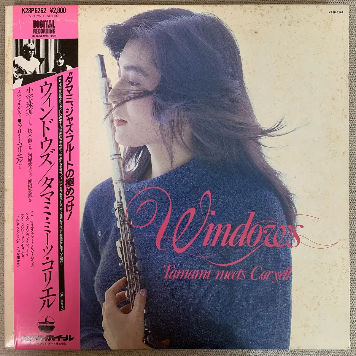 [JAZZ] Tamami Koyake - Windows LP