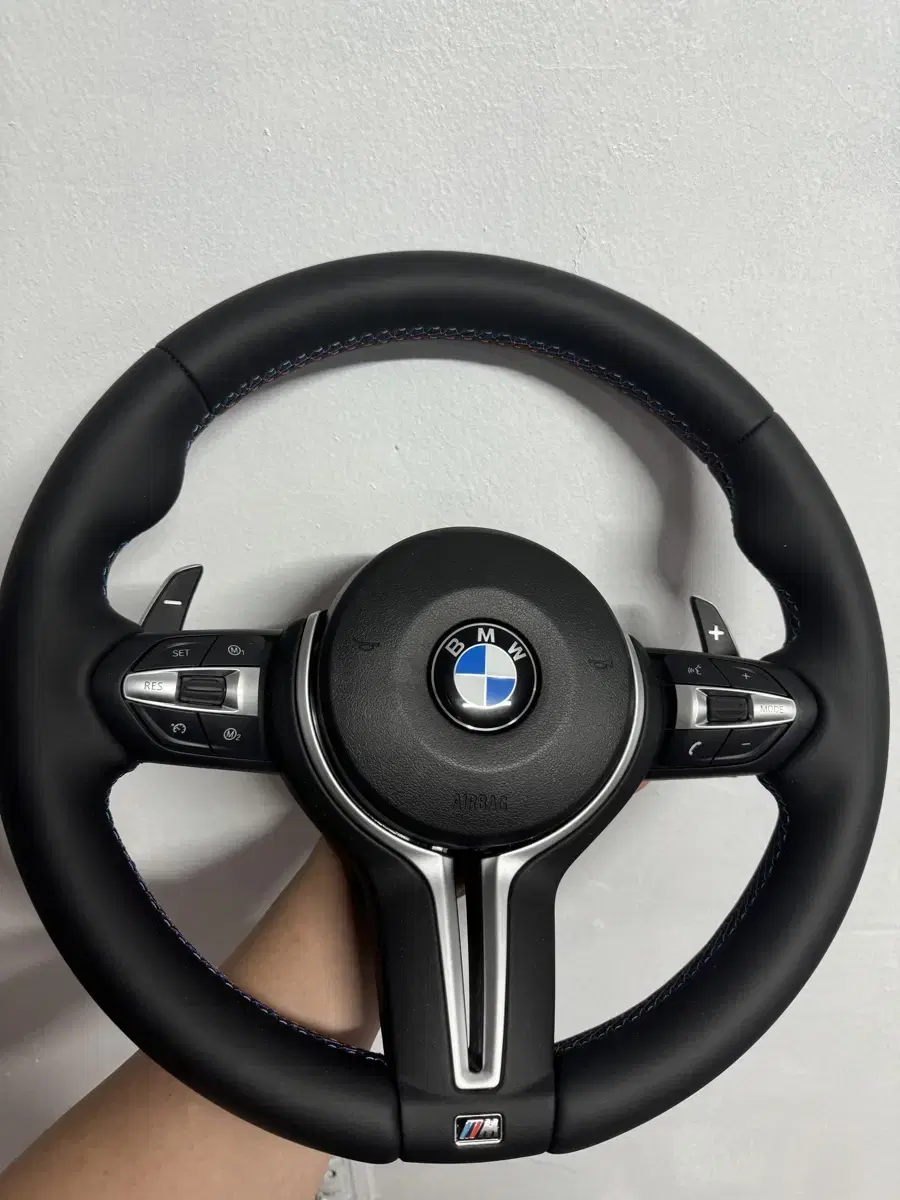 BMW M핸들 커스텀 + 정품 JSS에어백 판매합니다