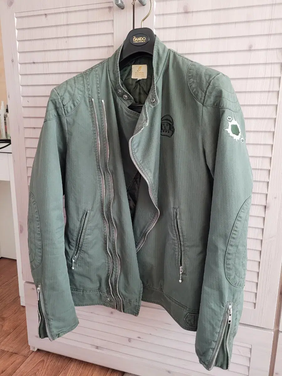 Billionaire Boys Club Wolfman Jacket