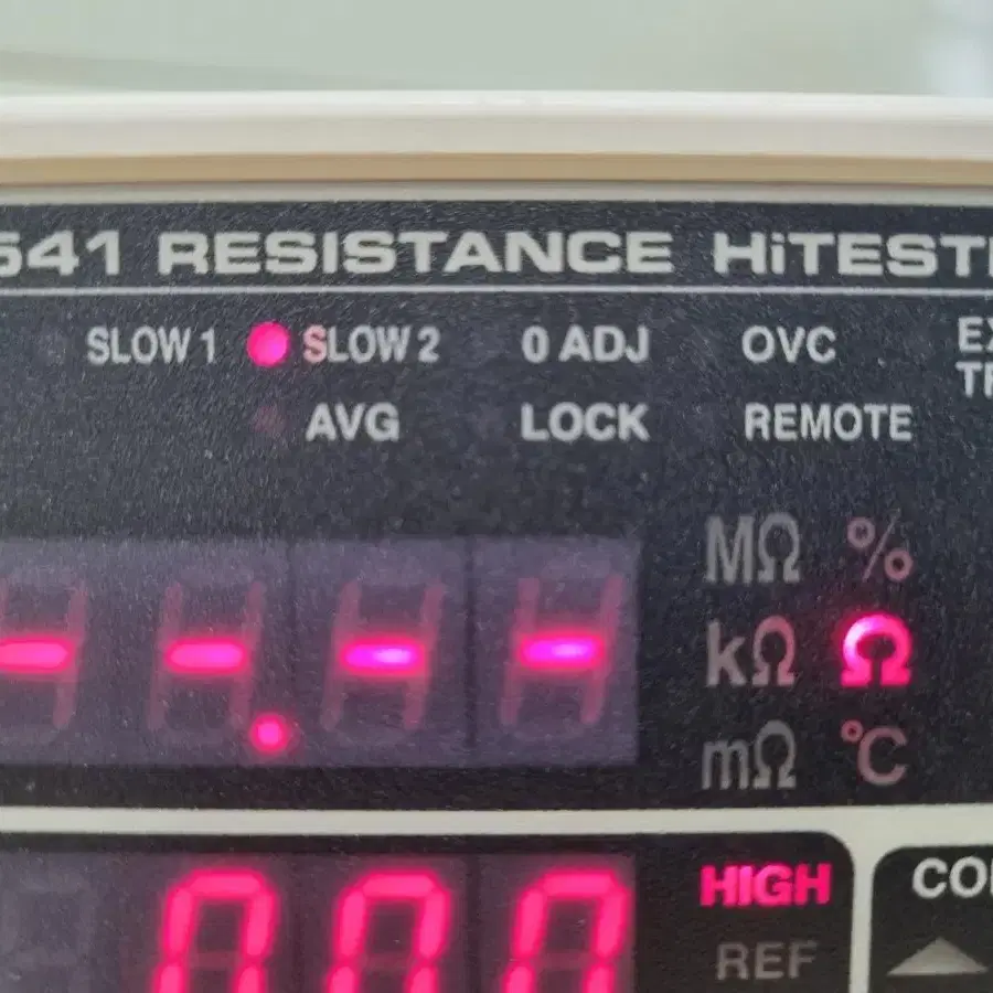 HIOKI 3541 Resistance HiTESTER 정밀저항측정기.