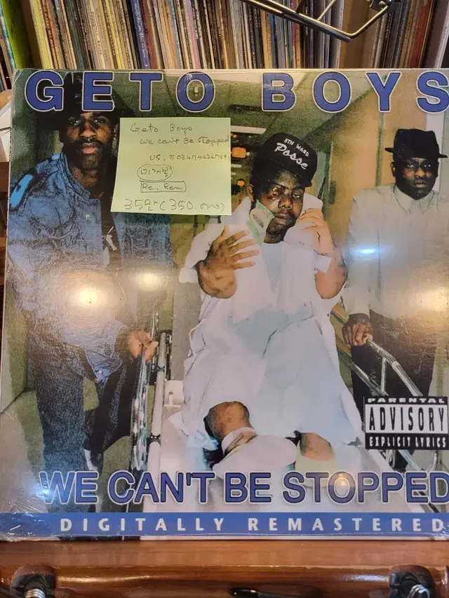 Geto Boys.we can't be stopped.미개봉힙합lp