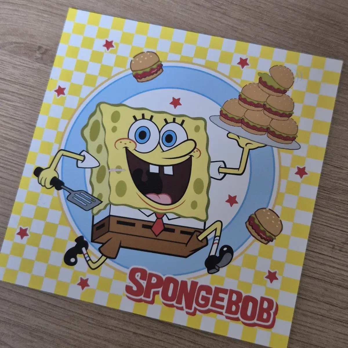 SpongeBob SquarePants SpongeBob popup store pre-order benefit Coaster