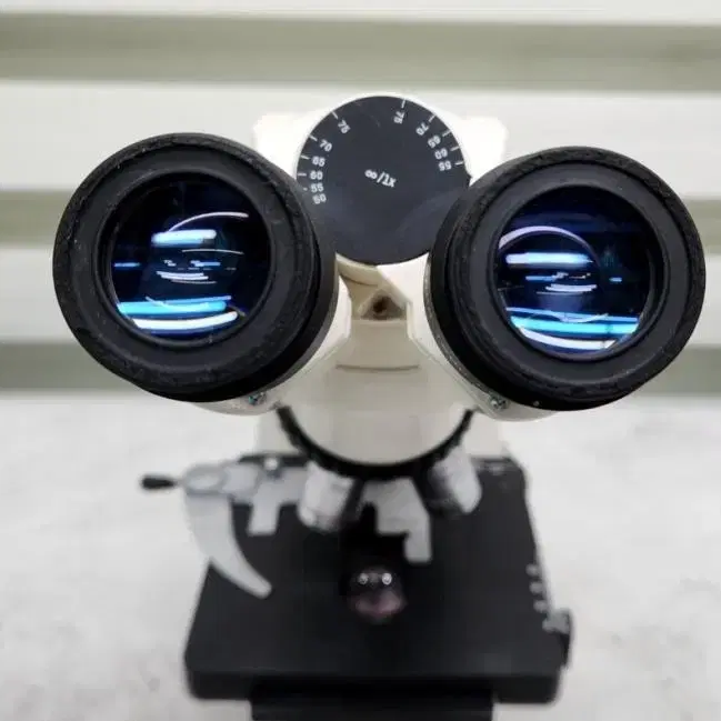 Carl Zeiss Primo Star Microscope 현미경.