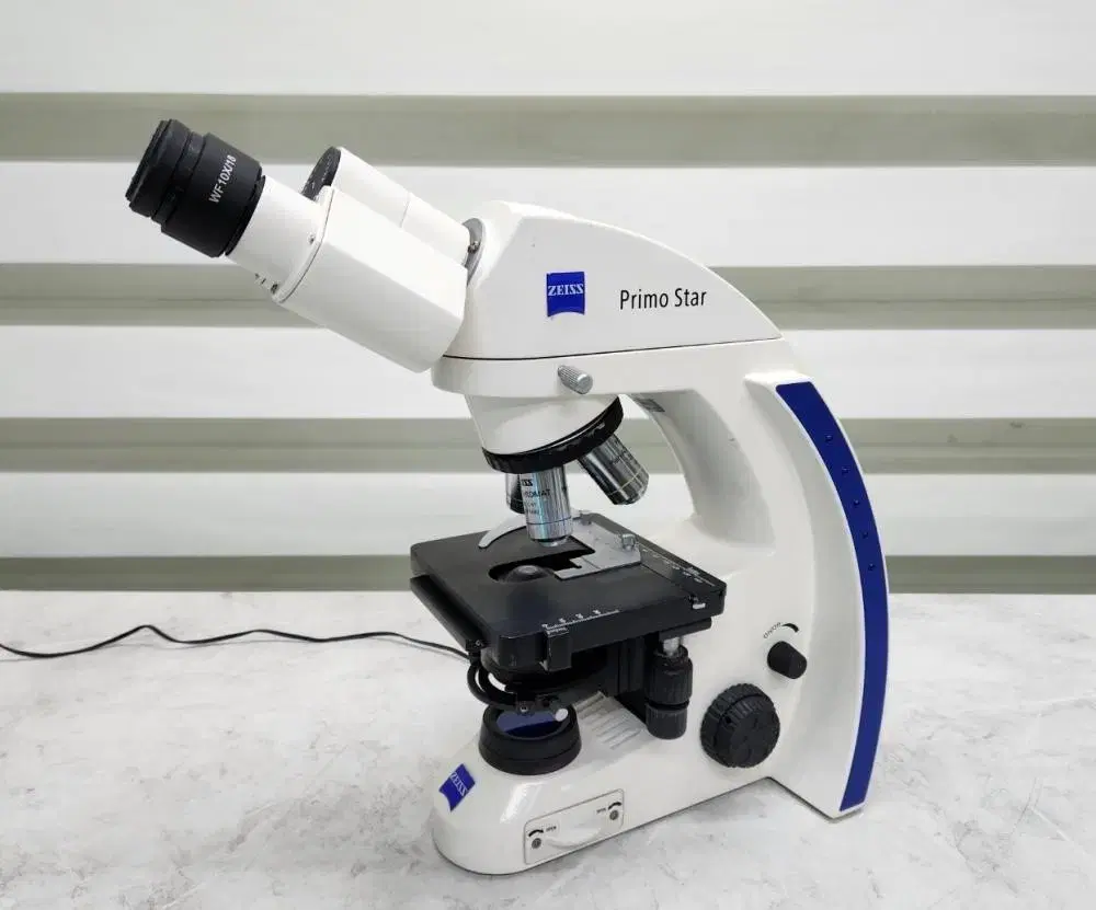 Carl Zeiss Primo Star Microscope 현미경.