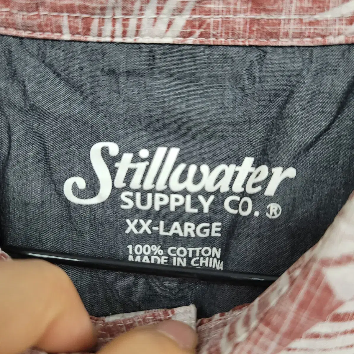 [110/XXL] Stillwater SUPPLY 하와이안 셔츠