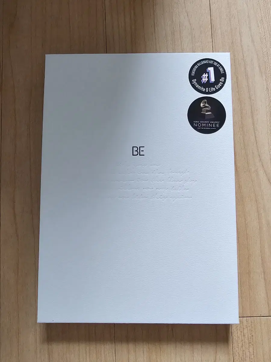 [Unsealed] BTS bangtan BE ESSENTIAL ESSENTIAL