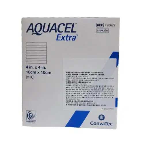 콘바텍 420672 아쿠아셀 Aquacel Extra 10*10