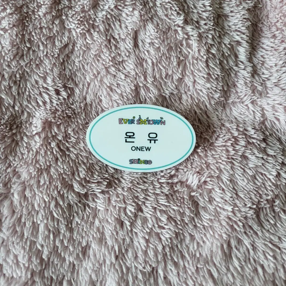 Shinee onew Badge