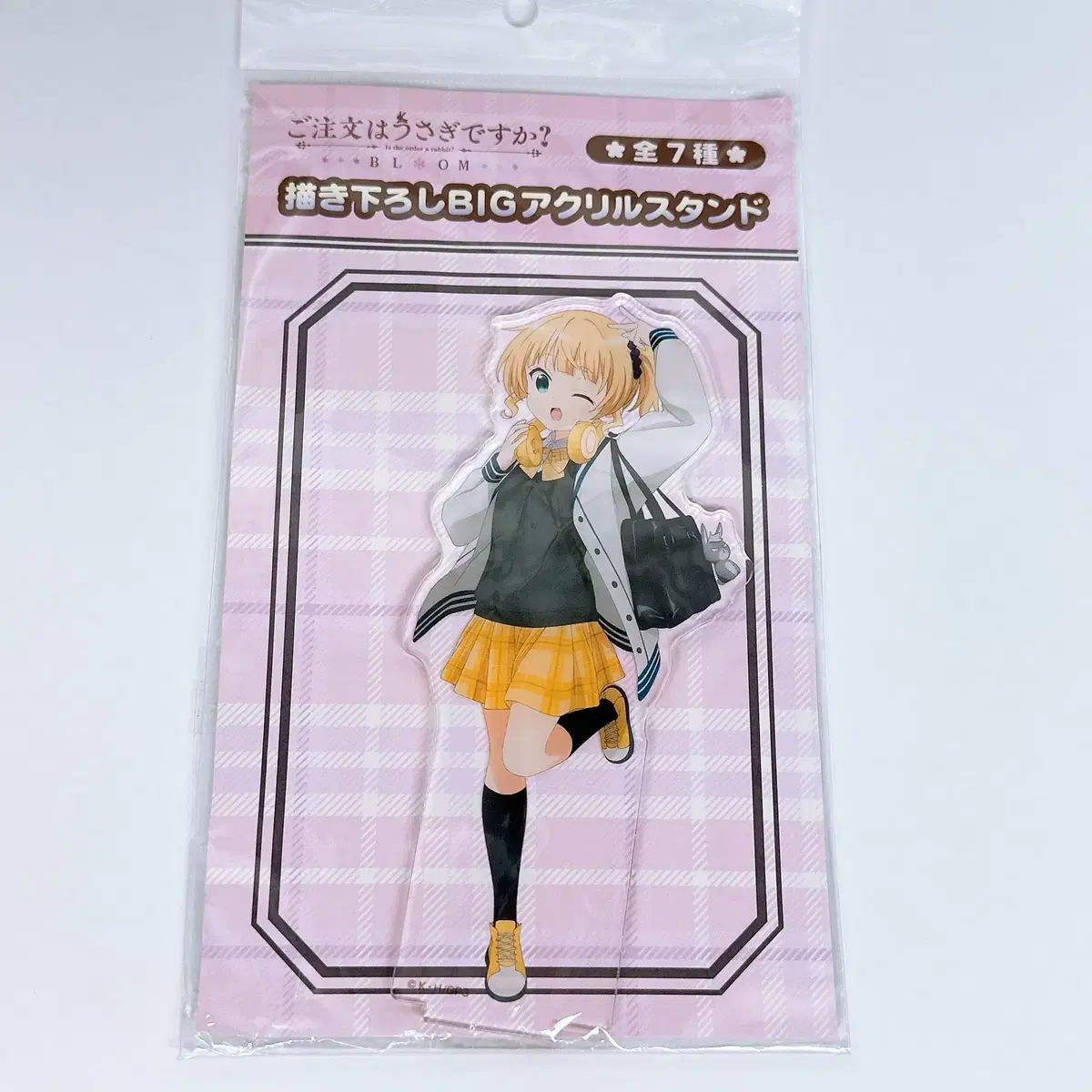 [Order Rabbit] New 10th Anniversary Sharo sealed acrylic stand (Order is Rabbit)