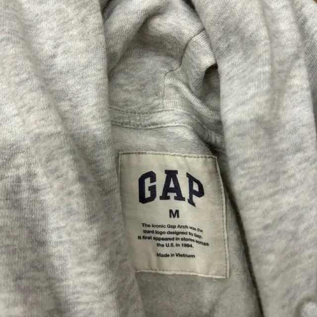 (정품/M) GAP 갭후드집업