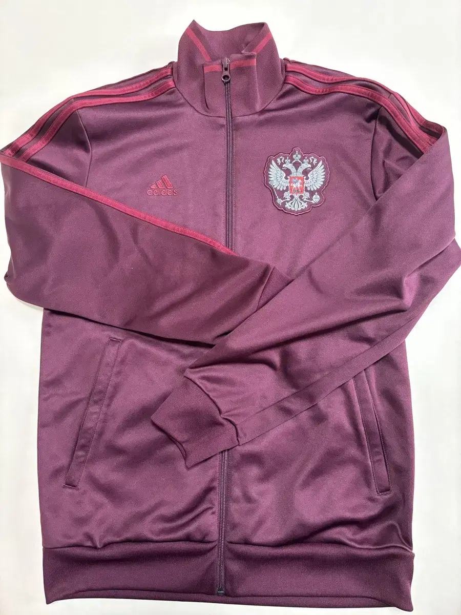 Adidas Russia National Team Burgundy Jersey (100)