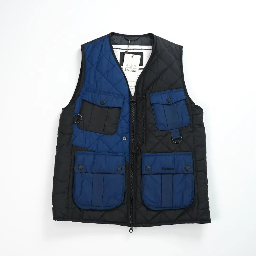 END X BARBOUR RE-ENGINEERED FISHING VEST