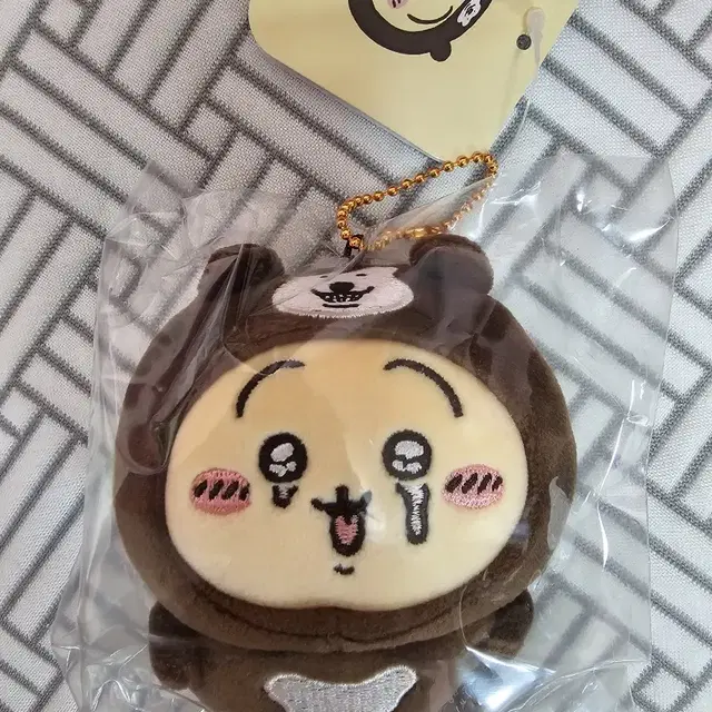 치이카와 우사기 말레이곰 마스코트