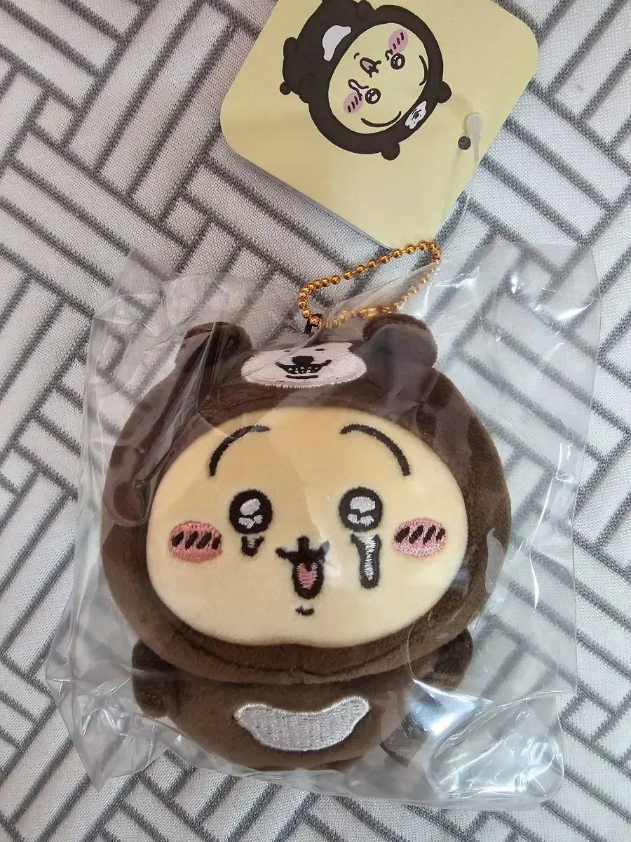 치이카와 우사기 말레이곰 마스코트