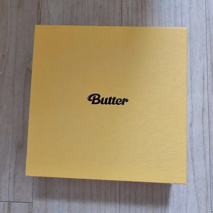 [개봉] BTS 방탄 버터 BUTTER 앨범 (포카/메세지 진)