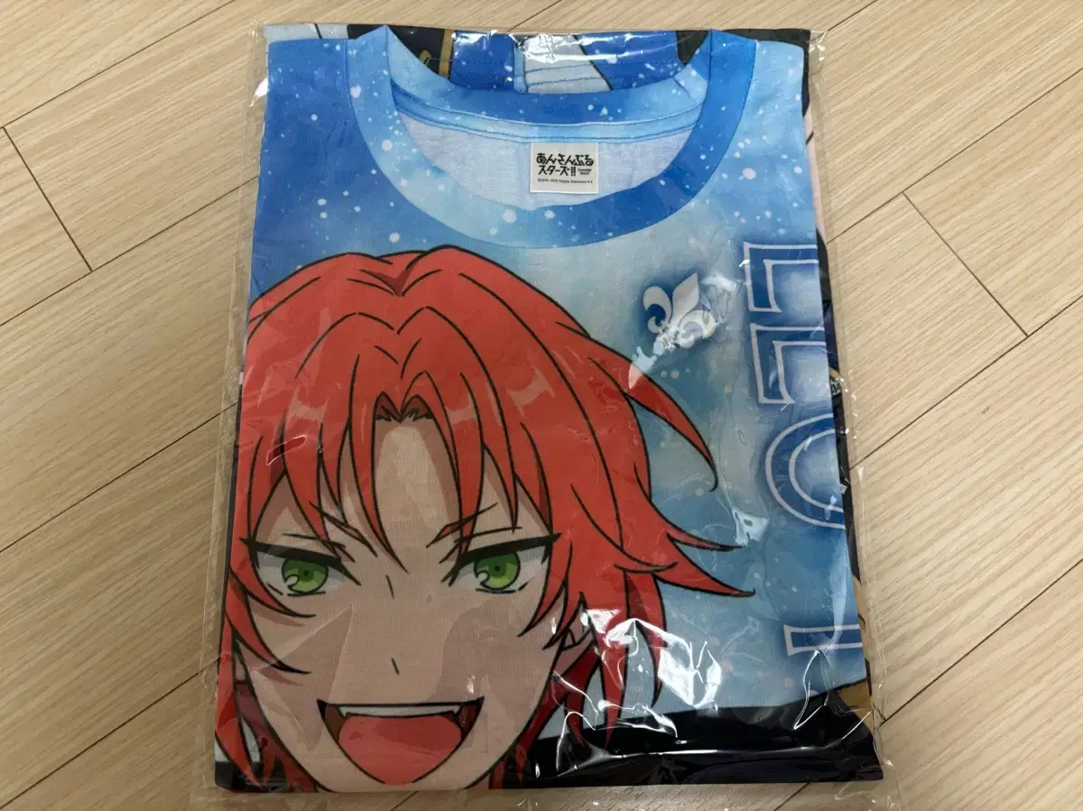 Angsta Tsukinaga sells Leo full graphic t-shirt