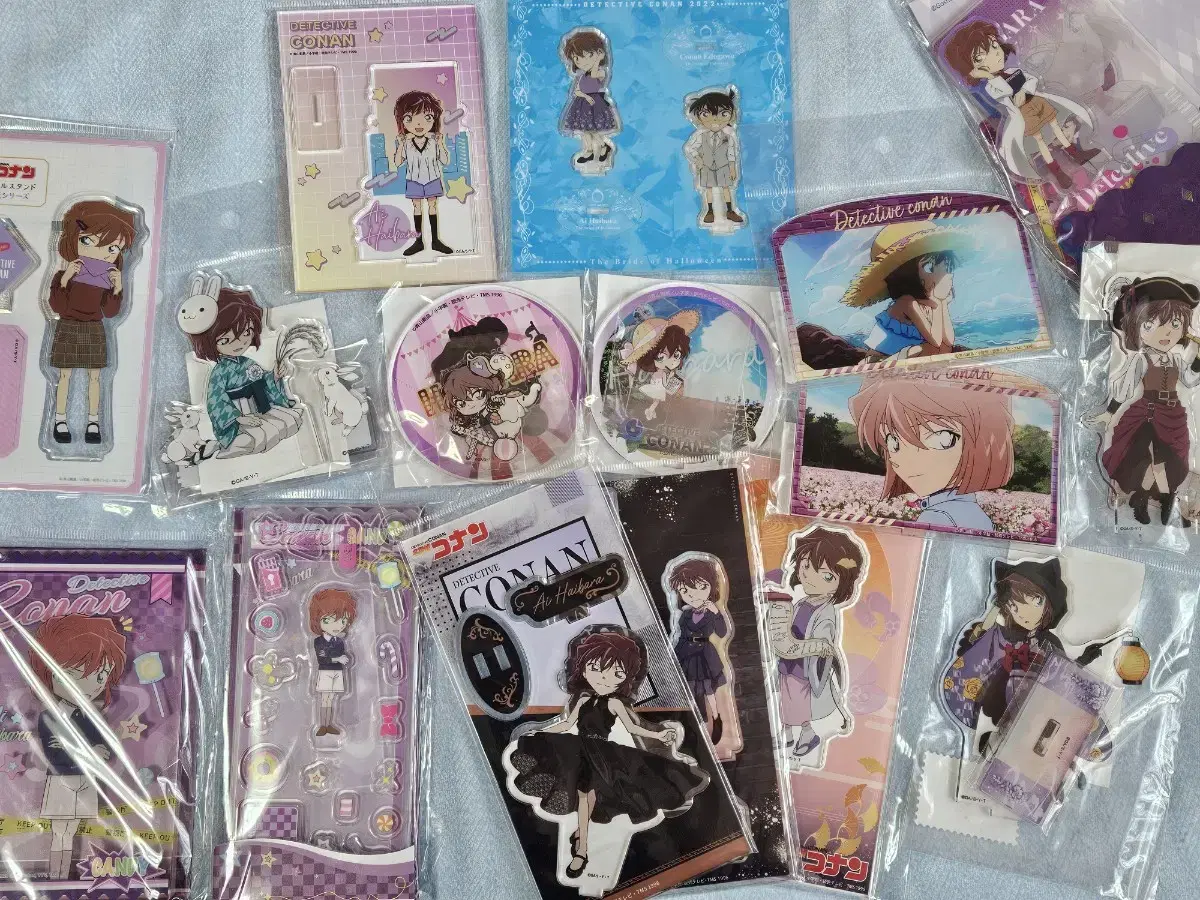 Detective Conan Haibara China Shanghai Conan Cafe Halsin acrylic, Puchinui 5th edition, etc.