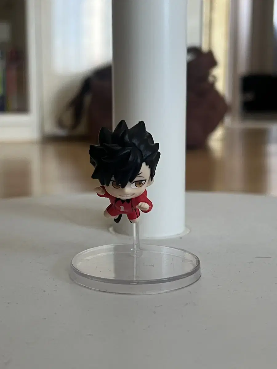 Haikyuu Kuroo Tetsuro Gacha Figures 0.3