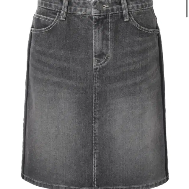 [새상품] 쓰리타임즈 보우 데님 스커트 Bow denim skirt S