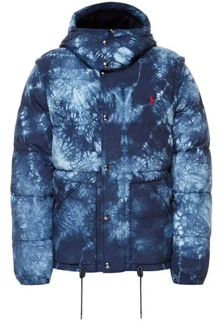 Polo Convertible Down Puffer Jacket M,L sells.