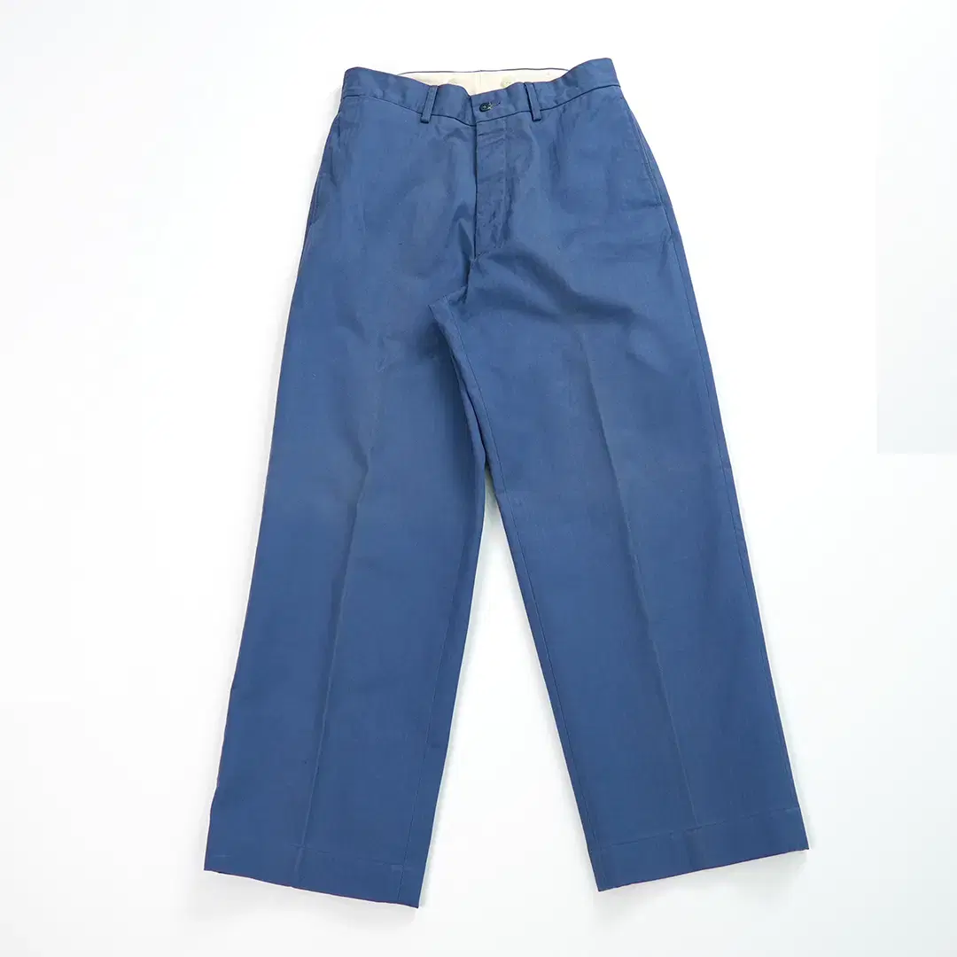 AT LAST CO BLUE TROUSERS