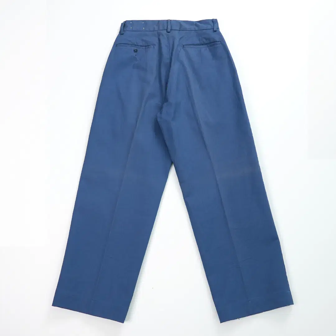 AT LAST CO BLUE TROUSERS