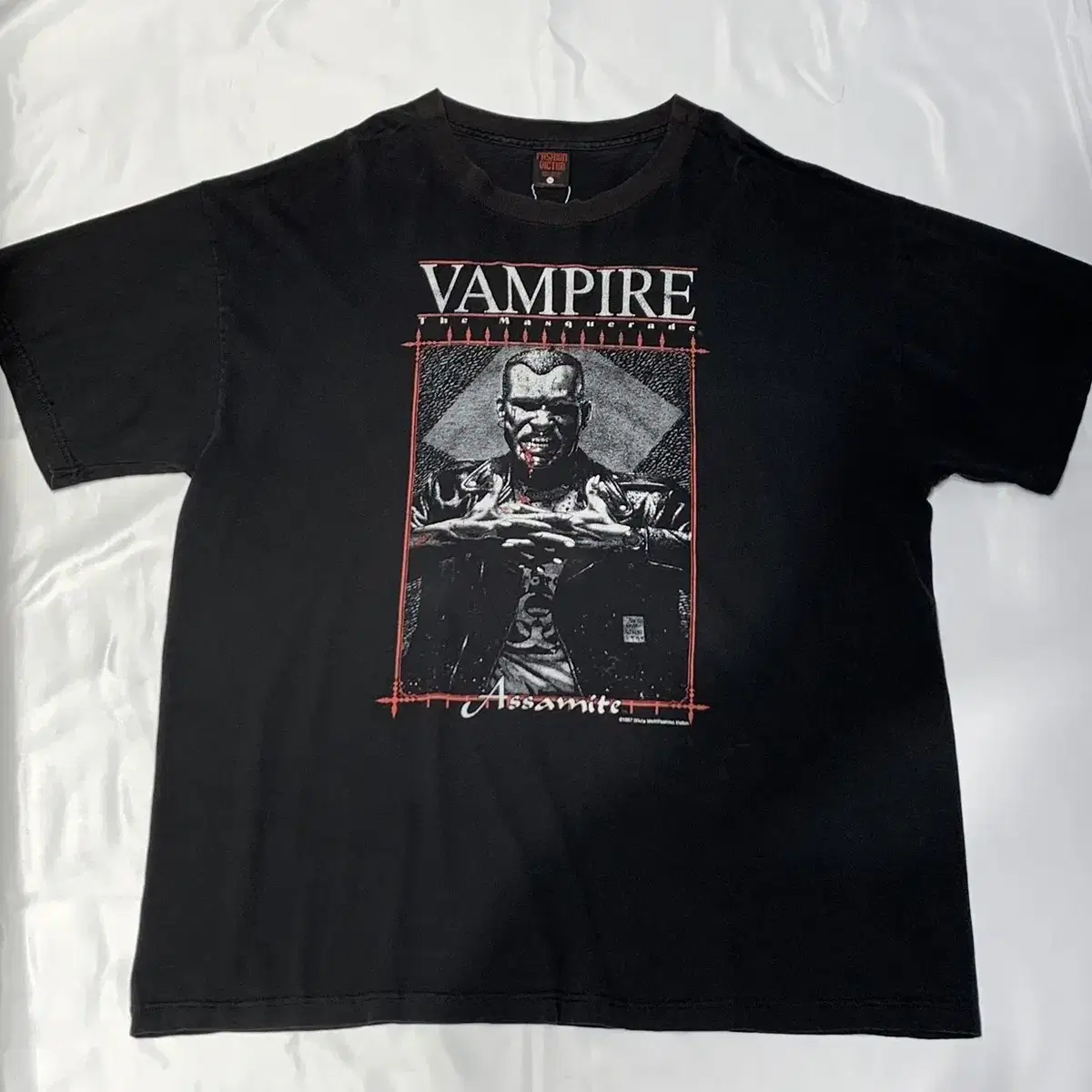 (XL) 90's VAMPIRE : THE MASQUERADE 반팔