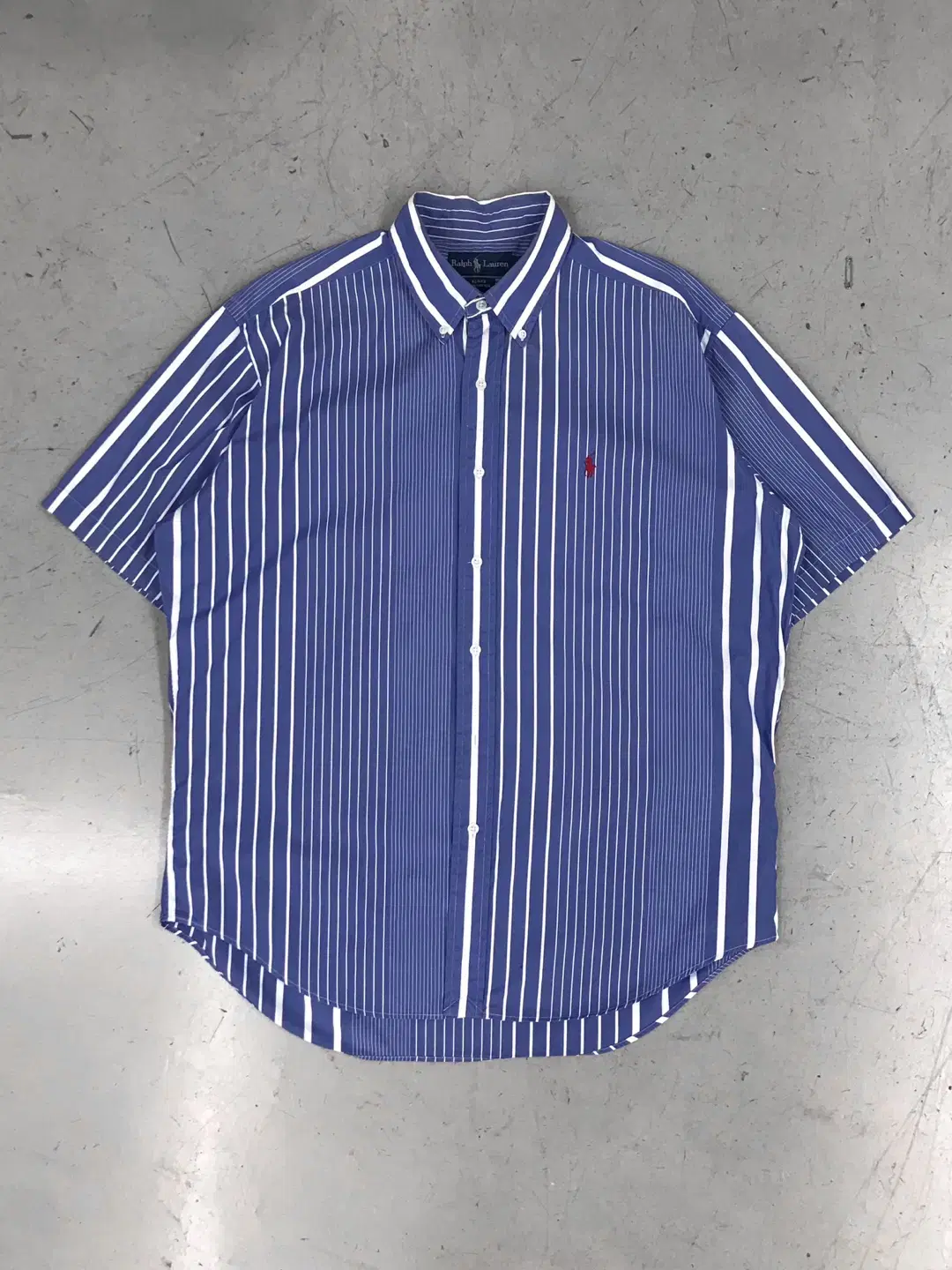 Polo Ralph Lauren 90's Blake Fit Striped Half Shirt