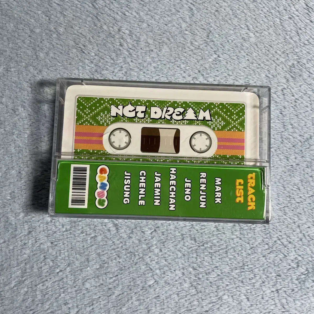 NCT DREAM nct dream Candy Cassette Tape Photoset