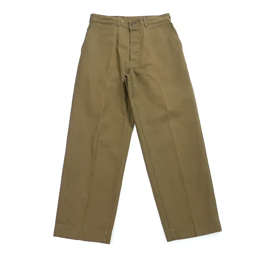 AT LAST CO KAHKI TROUSERS