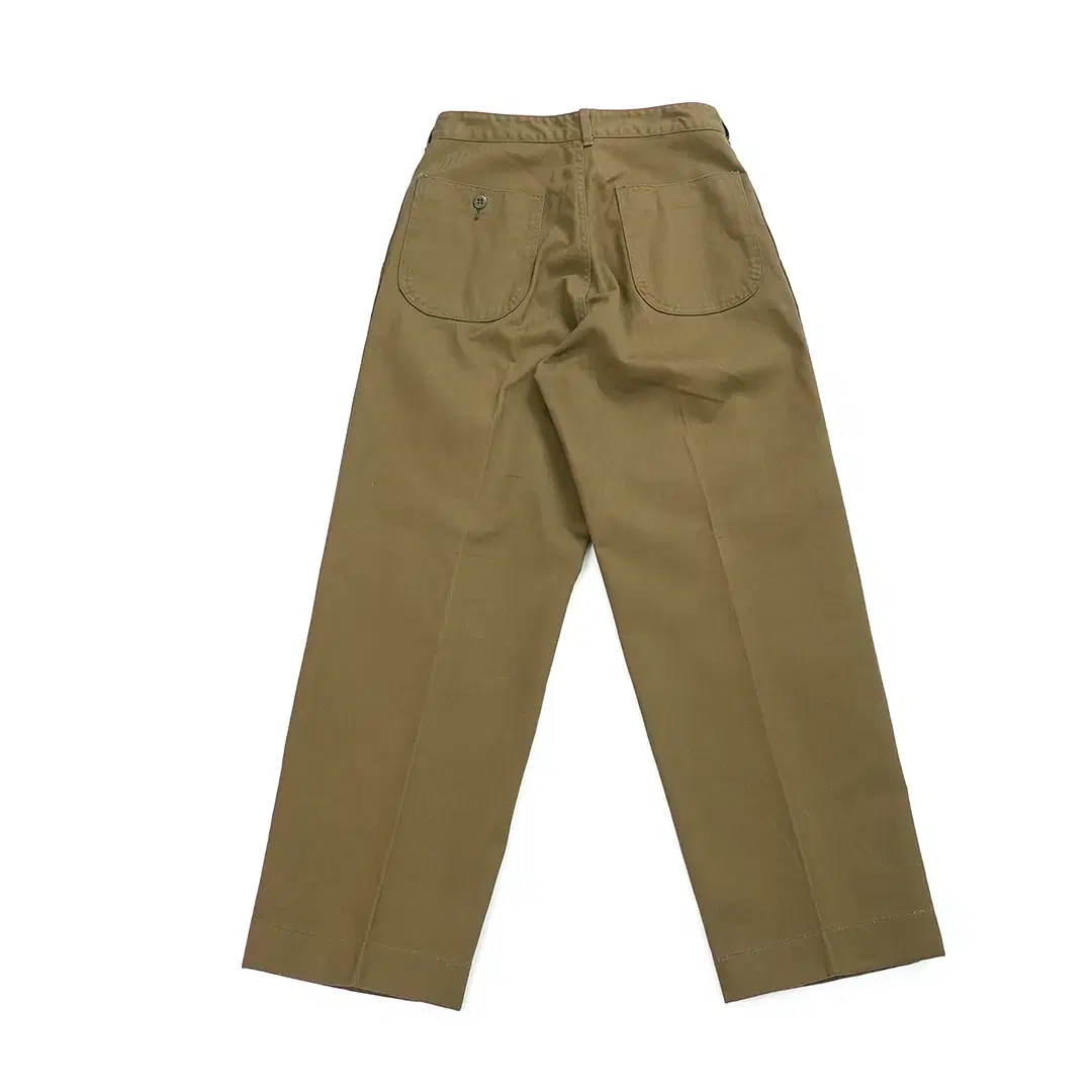 AT LAST CO KAHKI TROUSERS