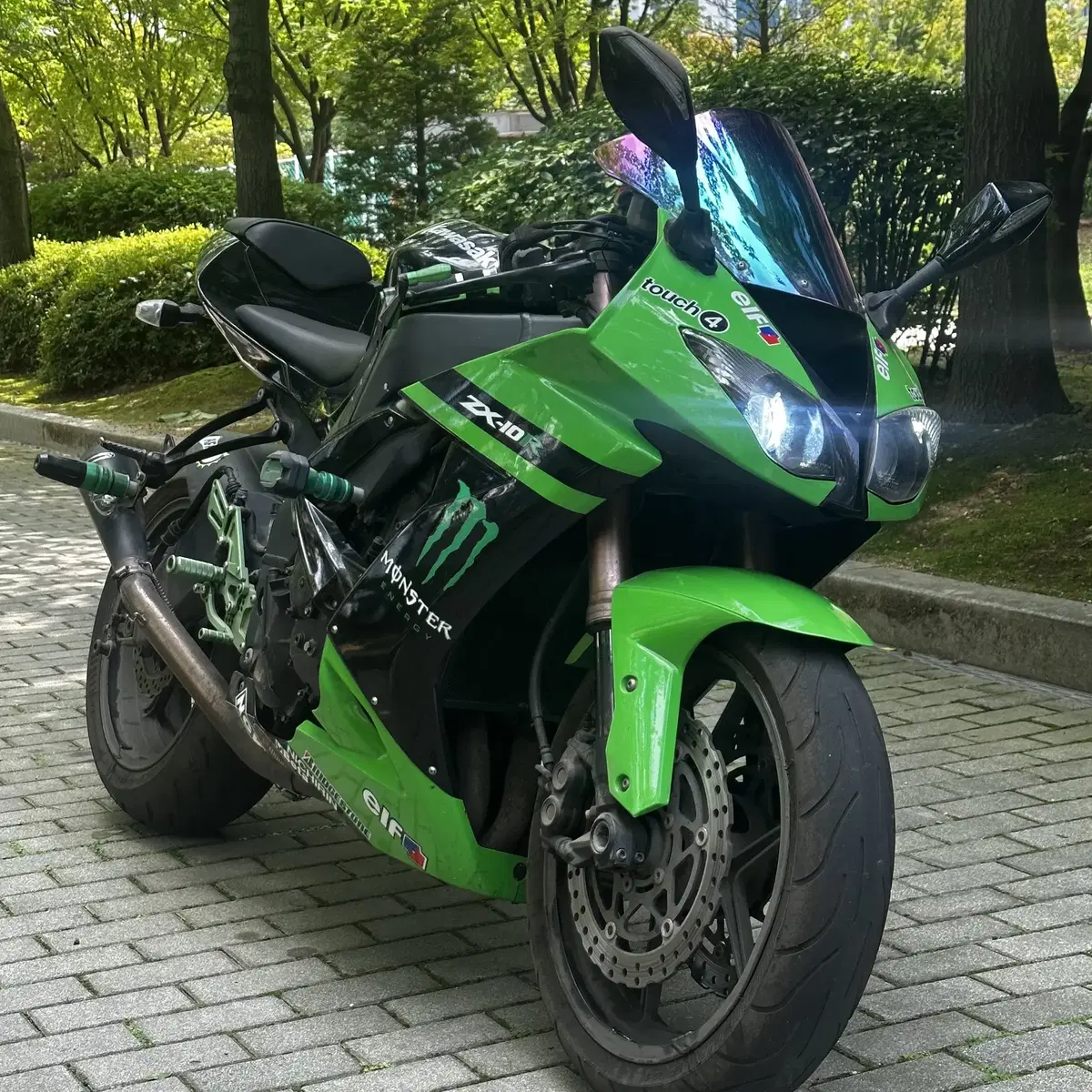 가와사키 ZX10R 08년 4만KM /소모품교체 깔끔컨디션 판매합니다