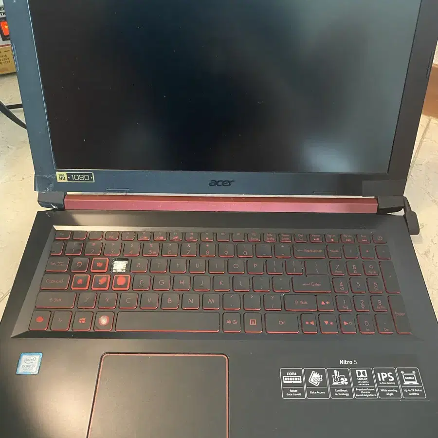 Acer An515-51-56U0 게이밍 노트북(고장)