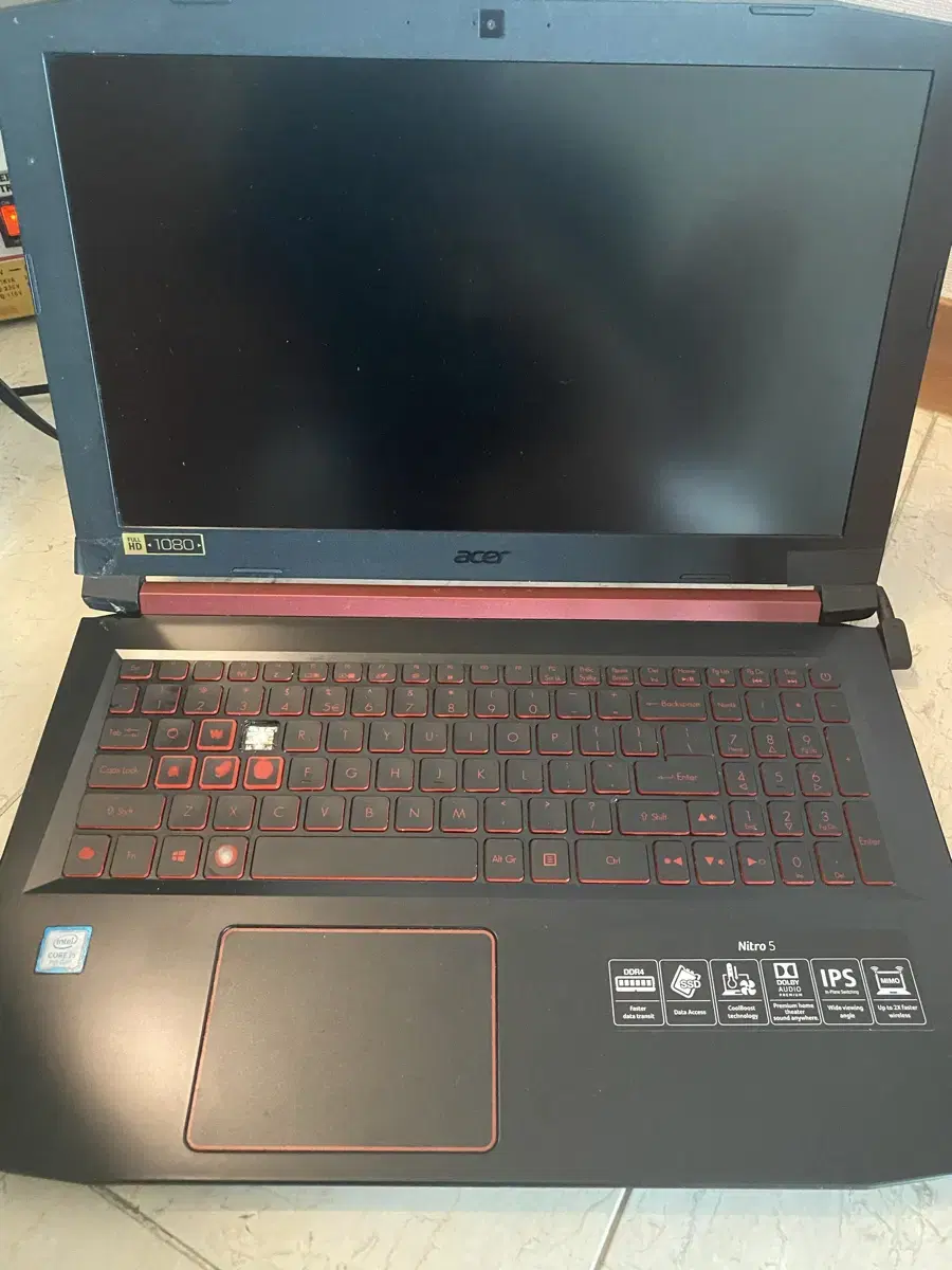 Acer An515-51-56U0 게이밍 노트북(고장)